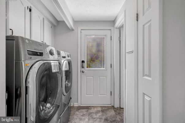 Interior, Utility Closets, Washer