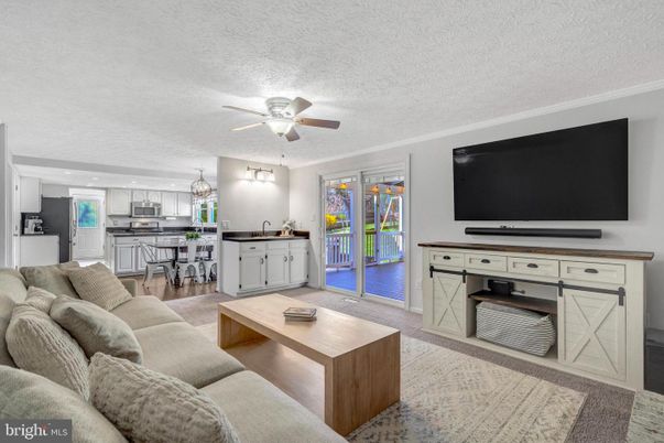 Dining room, Interior, Kitchen, Living room, Wood Texture Flooring