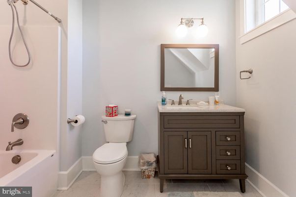 Bathroom, Interior, Marble