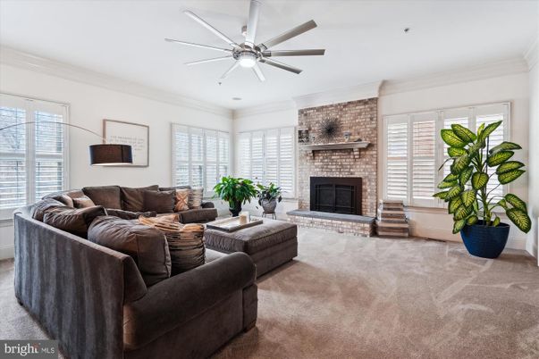 Fireplace, Interior, Living room, Stone Walls