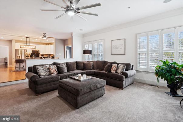 Interior, Kitchen, Living room, Pendant Lights, Recessed Lighting