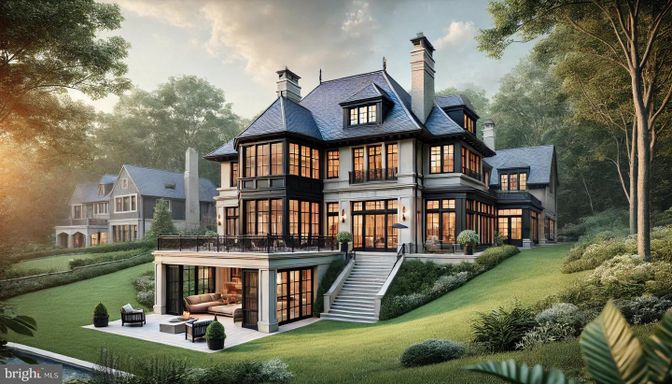 Backyard, Exterior, Facade, Queen Anne Victorian