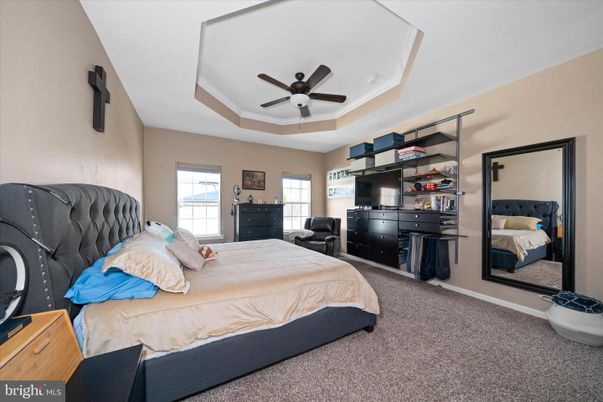 Bedroom, Interior