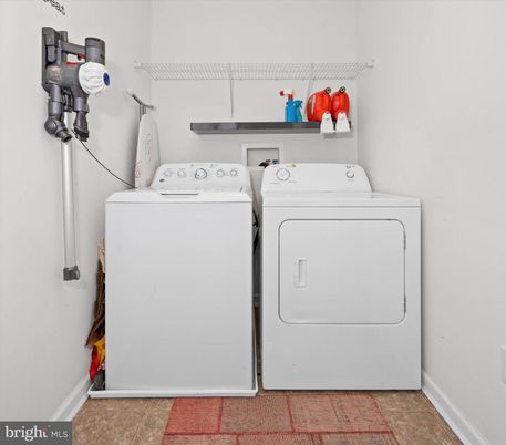 Interior, Utility Closets, Washer