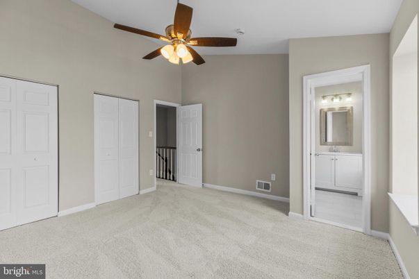 Bathroom, Empty room, Interior