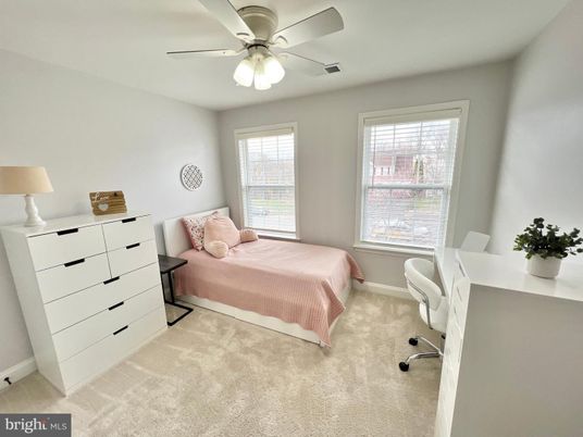 Bedroom, Home Office, Interior