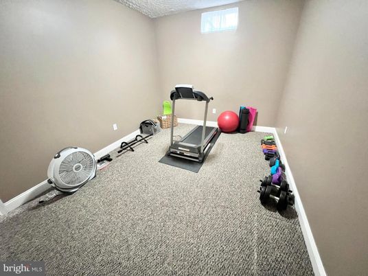 Fitness Equipment, Interior