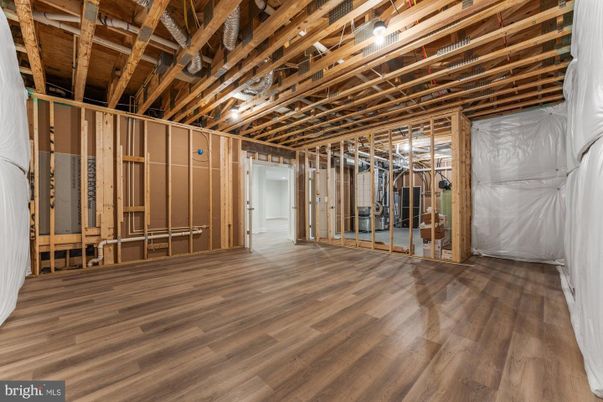 Interior, Wooden Beams, Wood Texture Flooring