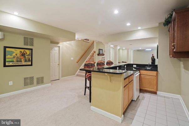 Interior, Kitchen, Recessed Lighting
