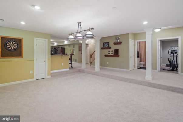Fitness Equipment, Interior, Pendant Lights, Recessed Lighting