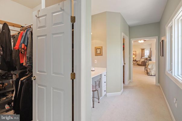 Interior, Walk-in Closets