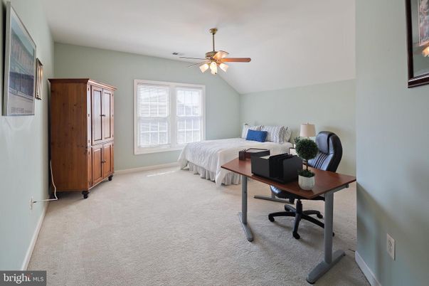 Bedroom, Home Office, Interior