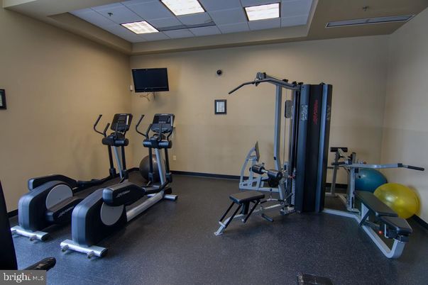 Fitness Equipment, Interior