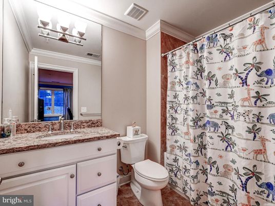 Bathroom, Interior, Tile Countertops