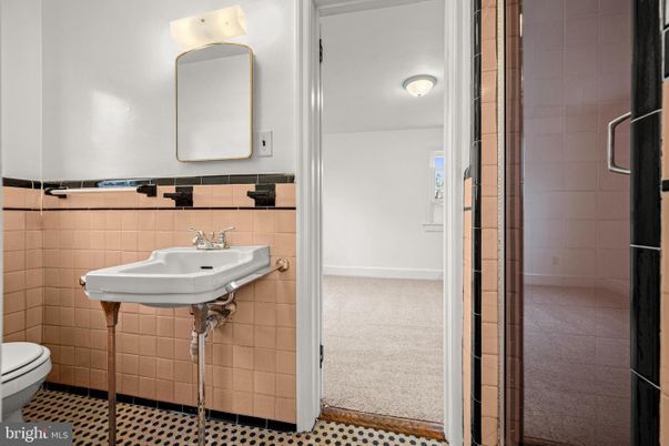 Bathroom, Interior
