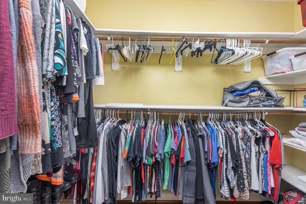 Interior, Walk-in Closets