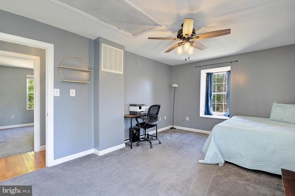 Bedroom, Home Office, Interior