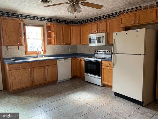 Interior, Kitchen