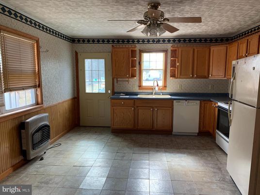 Interior, Kitchen