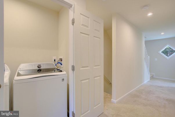Interior, Recessed Lighting, Washer