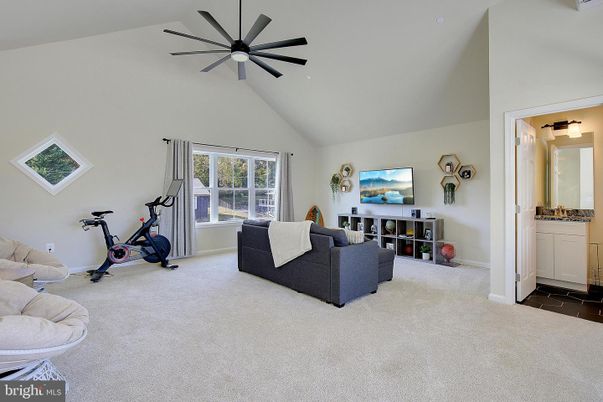 Fitness Equipment, Interior, Living room