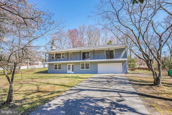 Attached, Backyard, Exterior, Facade, Raised Ranch
