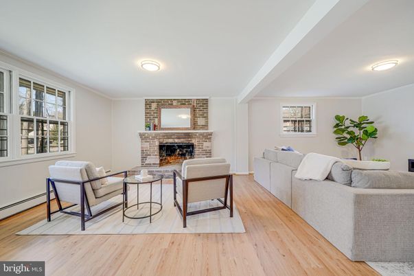 Fireplace, Interior, Living room, Stone Walls, Wood Texture Flooring