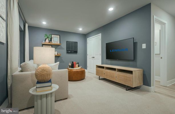 Interior, Recessed Lighting