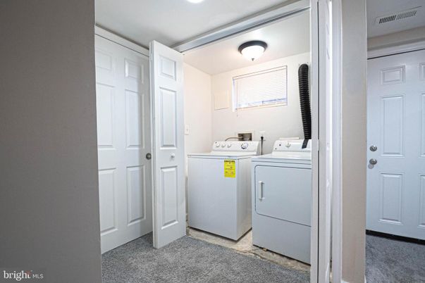Interior, Utility Closets, Washer