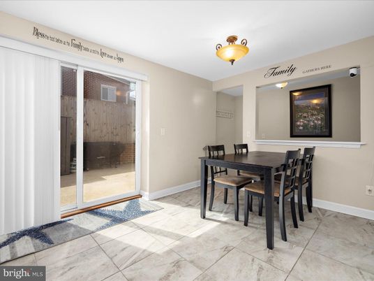 Dining room, Interior