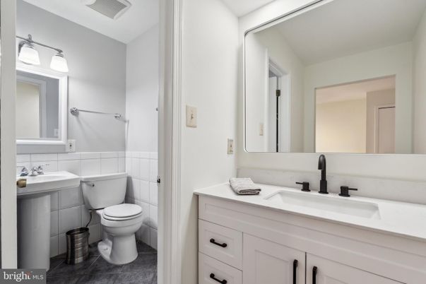 Bathroom, Interior