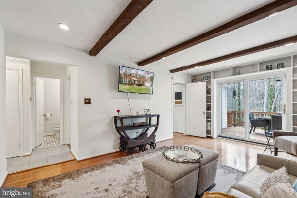Interior, Recessed Lighting, Wooden Beams, Wood Texture Flooring