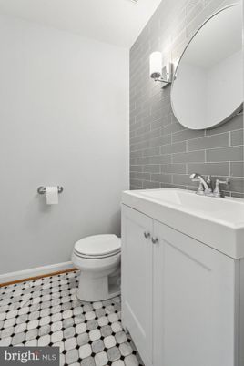Bathroom, Interior