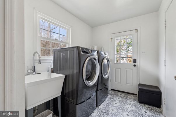 Interior, Washer