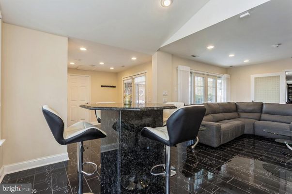 Interior, Living room, Marble, Recessed Lighting