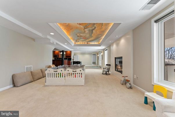 Fireplace, Interior, Recessed Lighting