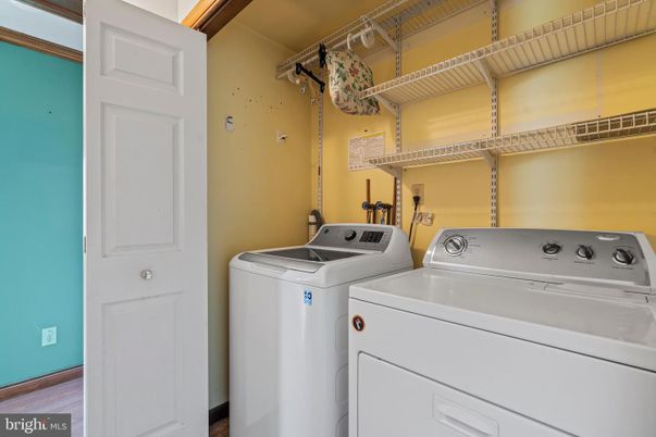 Interior, Utility Closets, Washer