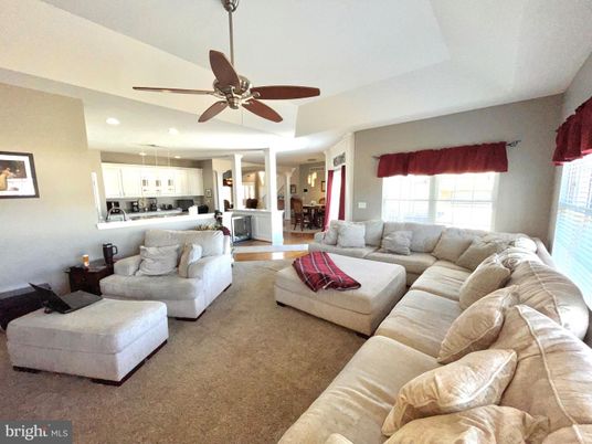 Interior, Kitchen, Living room, Recessed Lighting