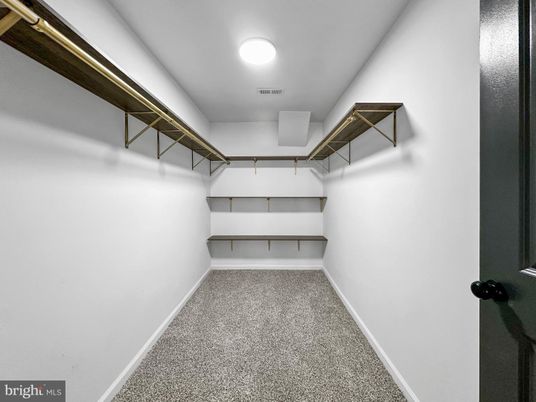 Interior, Walk-in Closets