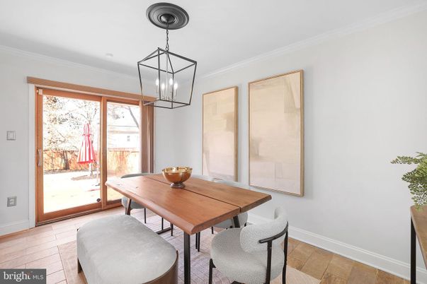 Dining room, Interior, Pendant Lights