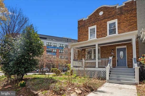 Exterior, Facade, Brick Facade, None