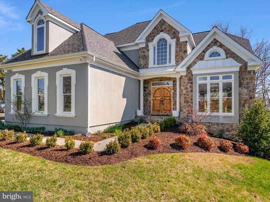Exterior, Facade, Brick Traditional