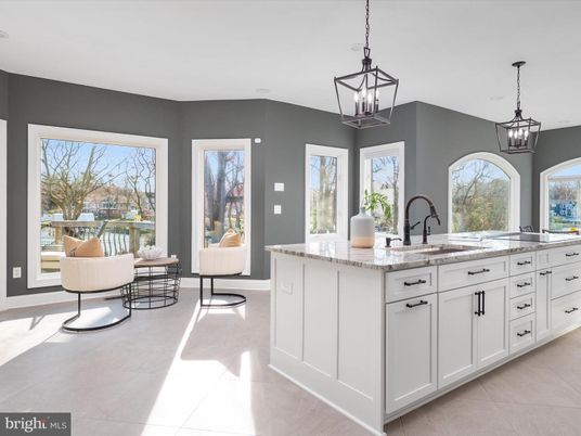 Interior, Kitchen, Pendant Lights