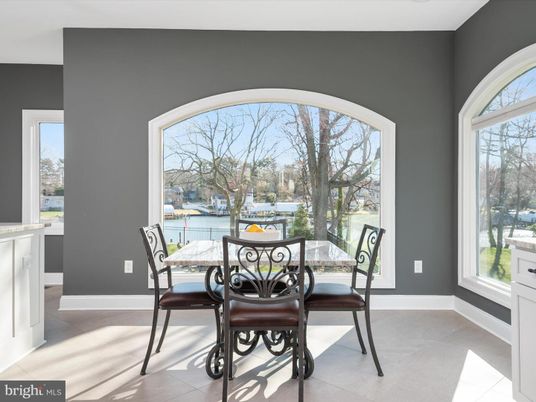 Dining room, Interior, Water