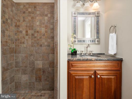 Bathroom, Interior, Stone Walls