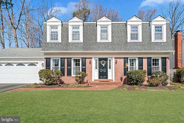 Attached, Exterior, Facade, Brick Facade, Cape Cod