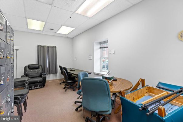 Home Office, Interior, Recessed Lighting
