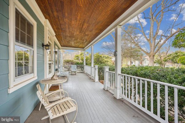 Exterior, Wooden Ceilings