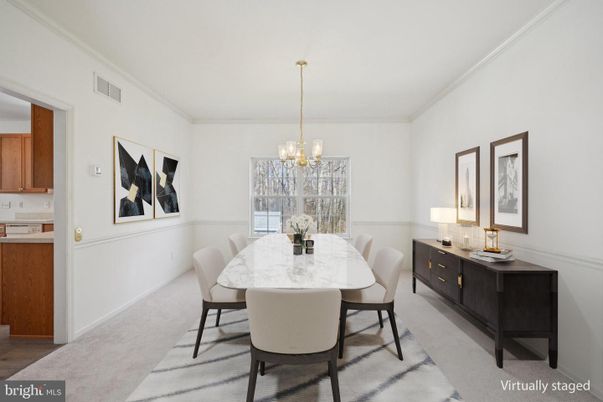 Chandelier, Dining room, Interior