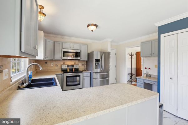 Interior, Kitchen, Stainless Steel Appliances